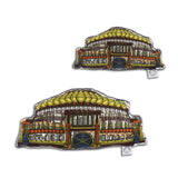 Royal Albert Hall - Shaped Cushion - Kristjana S Williams Studio
