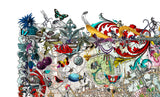 Royal Menagerie - Cary's London - Art Print - Kristjana S Williams Studio