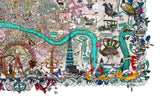 Royal Menagerie - Cary's London - Art Print - Kristjana S Williams Studio