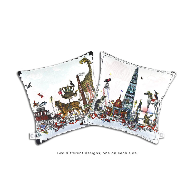 Shard Skyline Cushion - Kristjana S Williams Studio