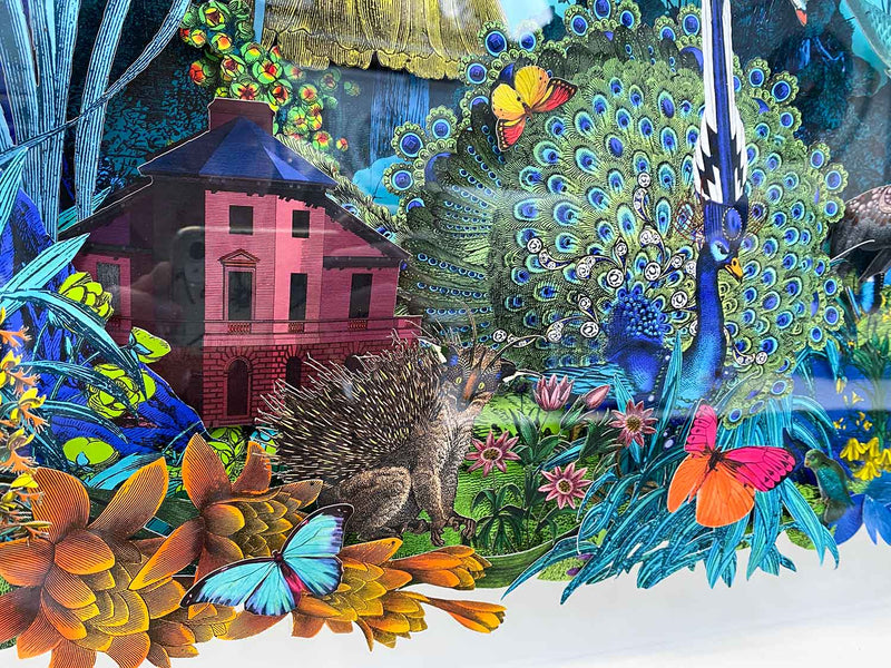 The Sleeping Forest - Original Artwork 2022 - Kristjana S Williams Studio