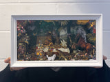 Oliu heimur - Taste It - 1618 Flemish Masters - Diorama - Kristjana S Williams Studio