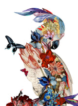 The Flower House Lear 02 - Art Print - Kristjana S Williams Studio