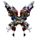 The Voyager Butterfly - Art Print - Kristjana S Williams Studio