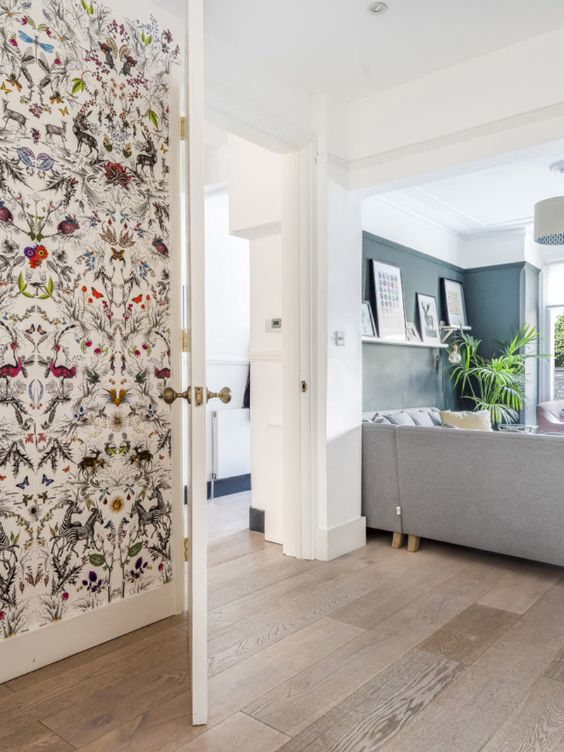 Thistle wallpaper - Kristjana S Williams Studio