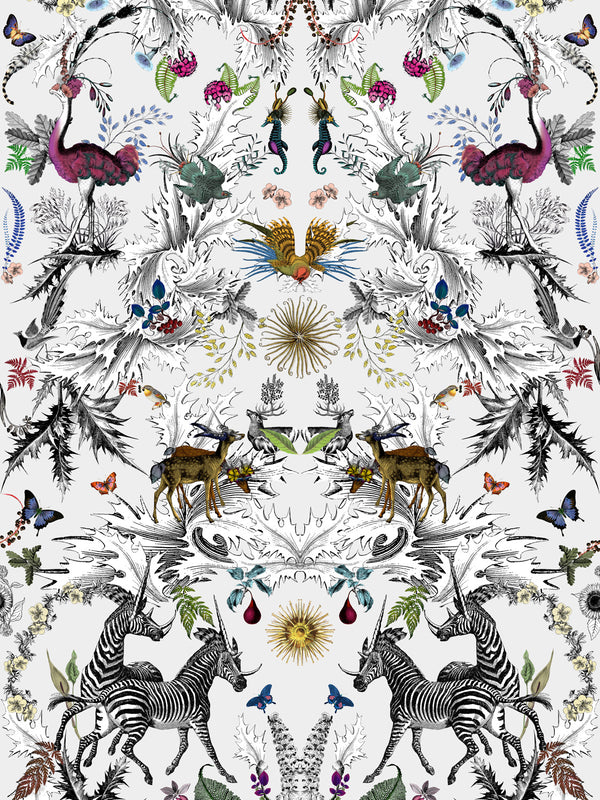 Thistle wallpaper - Kristjana S Williams Studio