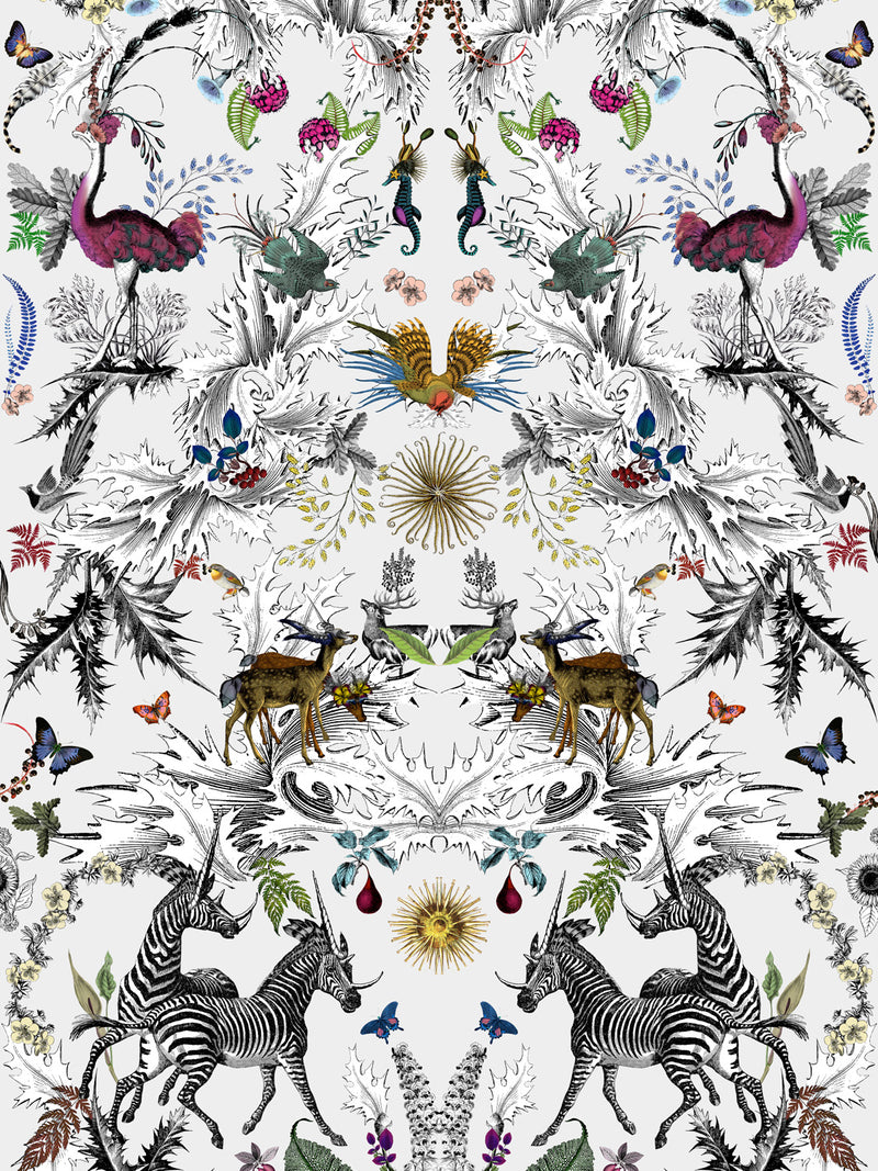 Thistle wallpaper - Kristjana S Williams Studio