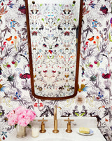 Thistle wallpaper - Kristjana S Williams Studio