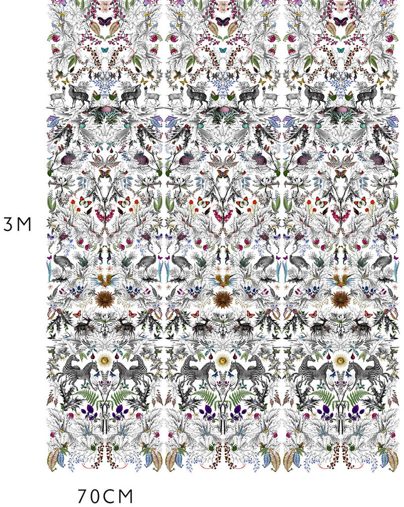 Thistle wallpaper - Kristjana S Williams Studio