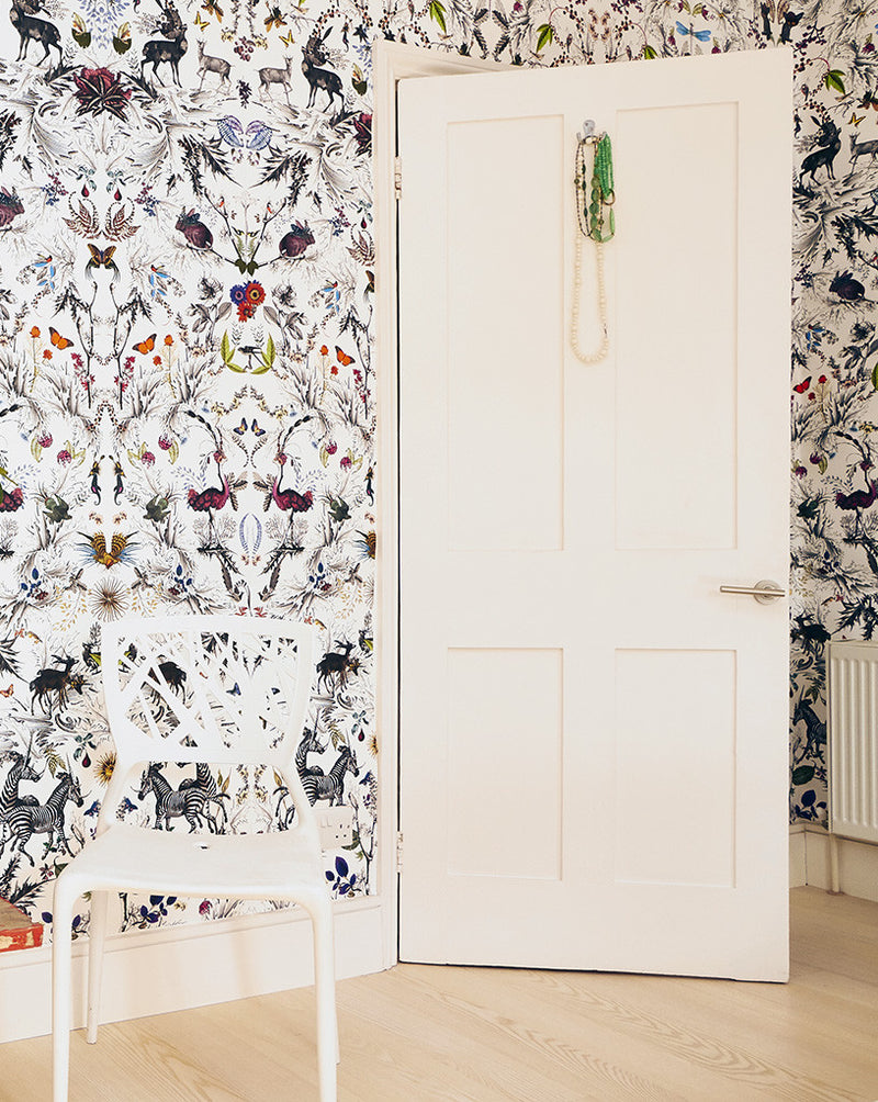 Thistle wallpaper - Kristjana S Williams Studio