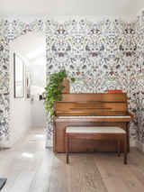 Thistle wallpaper by artist Kristjana S Williams