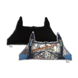 Tower Bridge - Shaped Cushion - Kristjana S Williams Studio