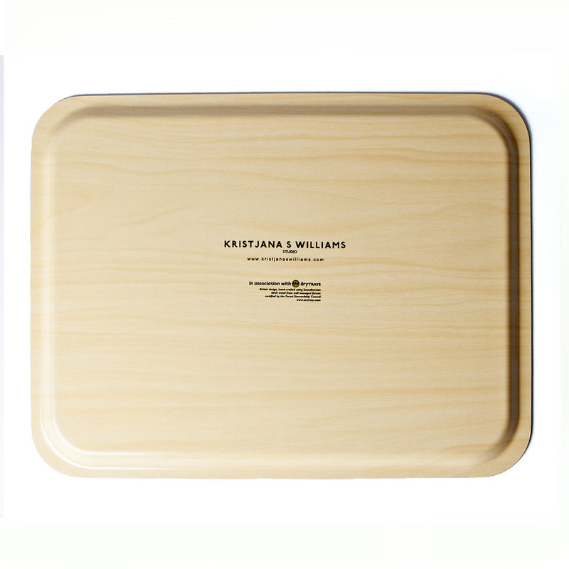 Ink Forest Tray - Kristjana S Williams Studio
