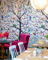 Tree Of Life Wallpaper / Wall Mural - Kristjana S Williams Studio