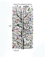 Tree Of Life Wallpaper / Wall Mural - Kristjana S Williams Studio