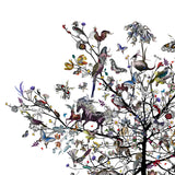 Trur & Tryggur - Aesop Tree - Art Print - Kristjana S Williams Studio