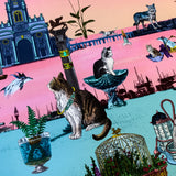 Luminous Laguna Dyranna - Art Print - Kristjana S Williams Studio