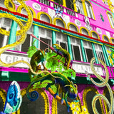 Reptilian Rosa Holl - Art Print - Kristjana S Williams Studio