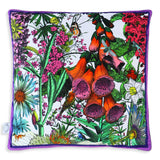 Villiblom Cushion - Lavender - Kristjana S Williams Studio