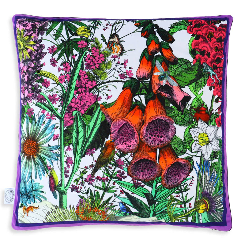 Villiblom Cushion - Lavender - Kristjana S Williams Studio