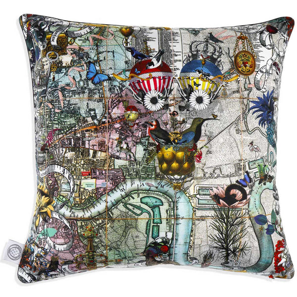 WBTC London Cushion - Kristjana S Williams Studio