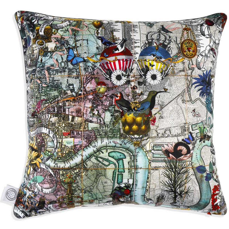 WBTC London Cushion - Kristjana S Williams Studio