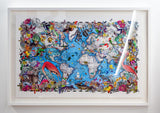 Water World - Art Print - Kristjana S Williams Studio