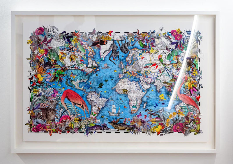 Water World - Art Print - Kristjana S Williams Studio