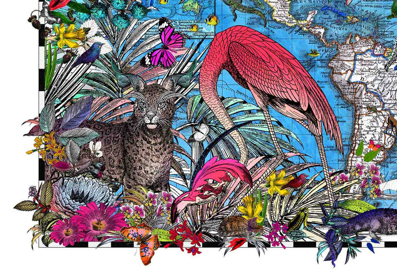 Water World - Art Print - Kristjana S Williams Studio