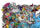 Water World - Art Print - Kristjana S Williams Studio