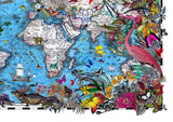Water World - Art Print - Kristjana S Williams Studio