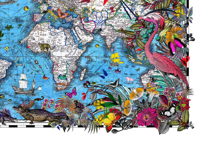 Water World - Art Print - Kristjana S Williams Studio