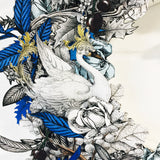 Christmas Wreath 2020 - Svanir & Fox - Kristjana S Williams Studio