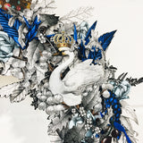 Christmas Wreath 2020 - Svanir & Fox - Kristjana S Williams Studio