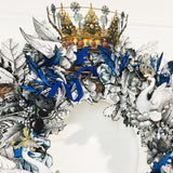 Christmas Wreath 2020 - Svanir & Fox - Kristjana S Williams Studio