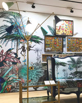 Yasmin Jungle Wall Mural - Kristjana S Williams Studio
