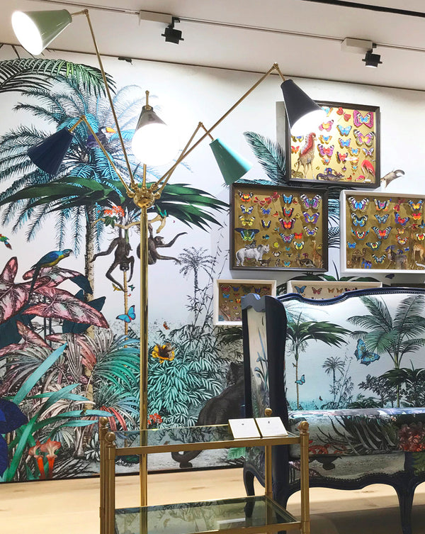 Yasmin Jungle Wall Mural - Kristjana S Williams Studio