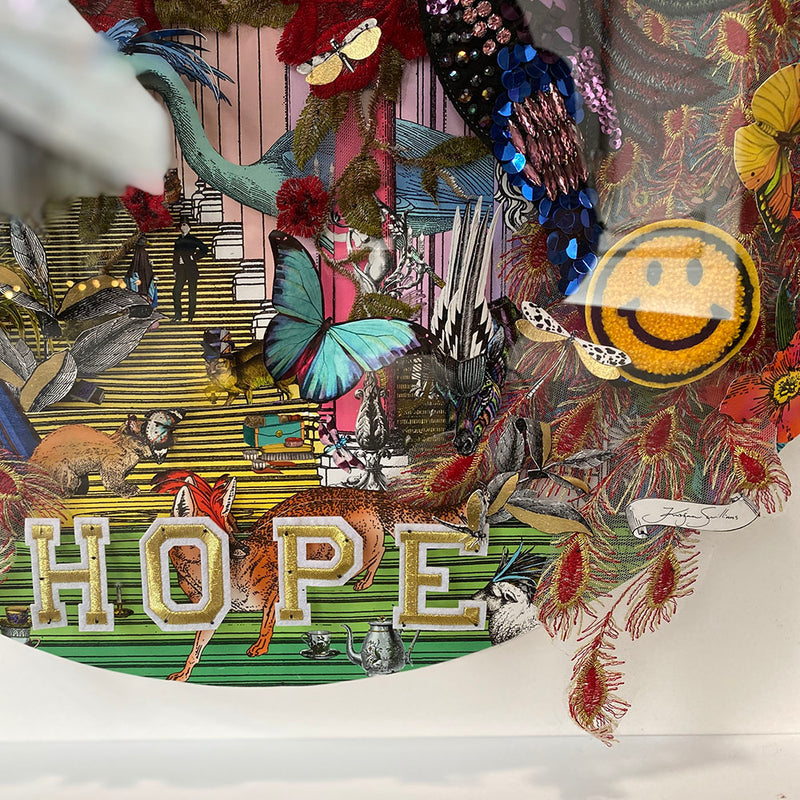 Hope - Original Artwork Series 2021 - Kristjana S Williams Studio