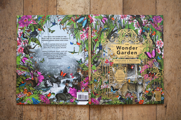 Wonder Garden book - Kristjana S Williams Studio