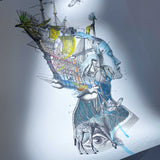 Navigating Draumaland - Original Hand Finished - Kristjana S Williams Studio