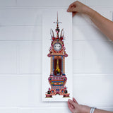 Grandparent Wonderland Clocks - Art Print Collection - Kristjana S Williams Studio
