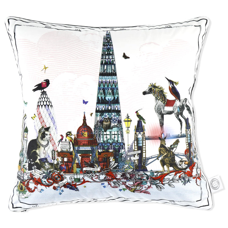 Shard Skyline Cushion - Kristjana S Williams Studio