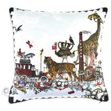 Shard Skyline Cushion - Kristjana S Williams Studio