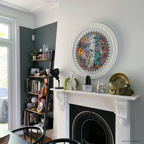 Hringlaga Paul Smith I - Art Print - Kristjana S Williams Studio